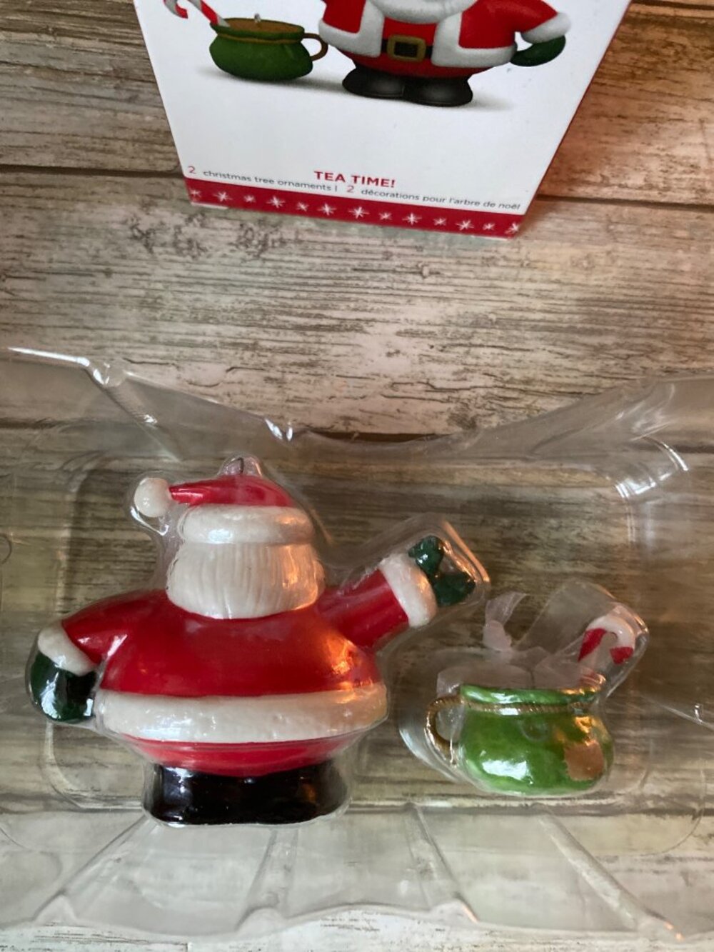 Set of 5 Hallmark Keepsake "Tea Time" Ornaments 2016 - 2020 NEW in Box - Picture 15 of 16